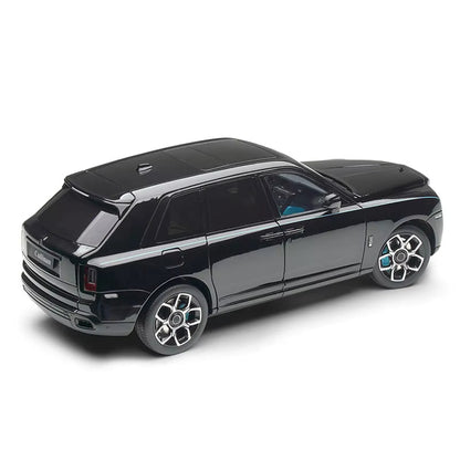 OEM Leather Case Version 1/18 Alloy Fully Open Cullinan BB Fishing Seat Version