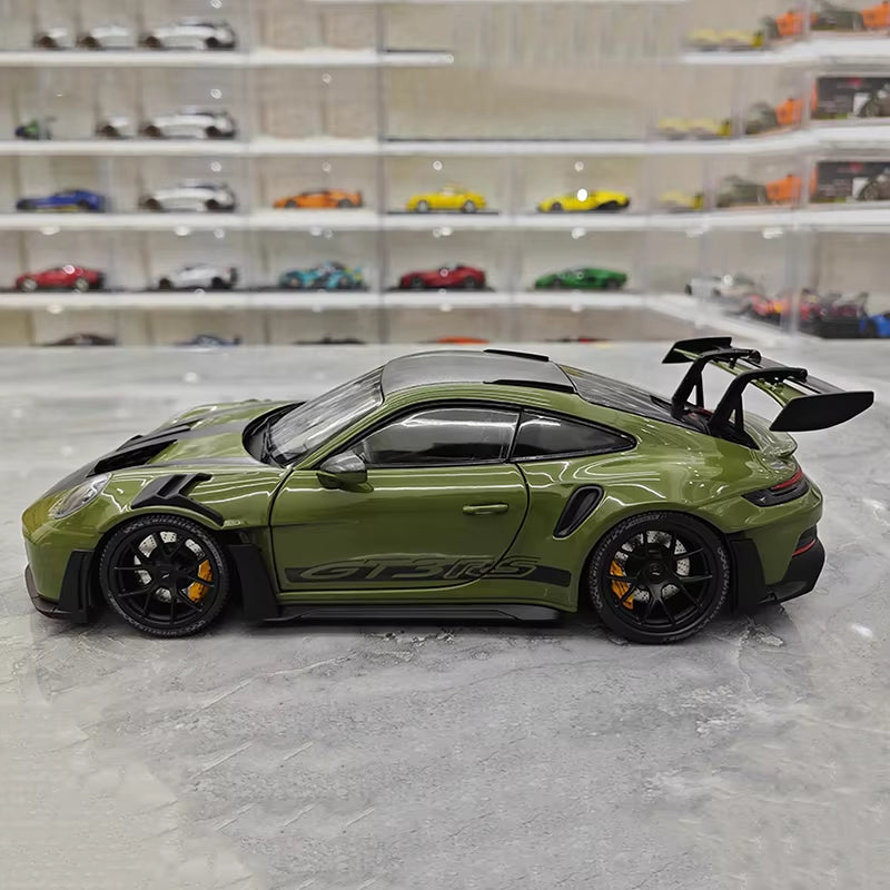 Micichamps 1:18 GT3 RS Alloy Car Model Collection Gift