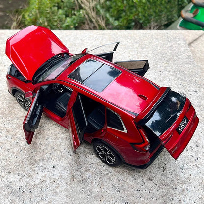 Original CRV Model 1:18 2023 New CR-V SUV off Road Alloy Car Model