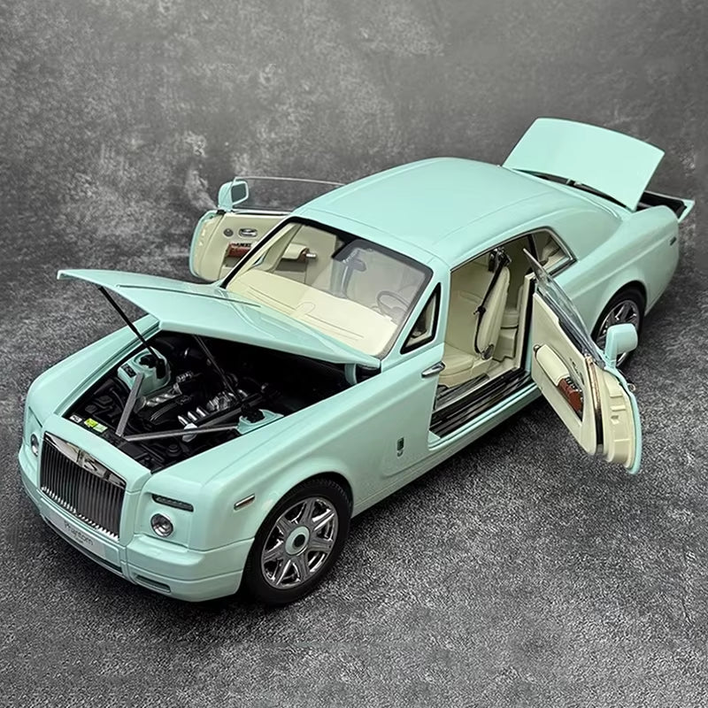 KYOSHO 1: 18 for Phantom Double Door Retro Sports Car Simulation Alloy Car Model