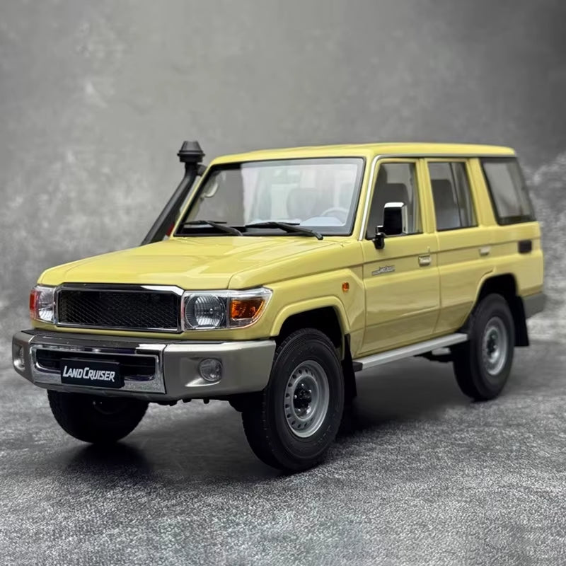 AR 1/18 for Land Cruiser 76 LC76 2017 Alloy Car Model