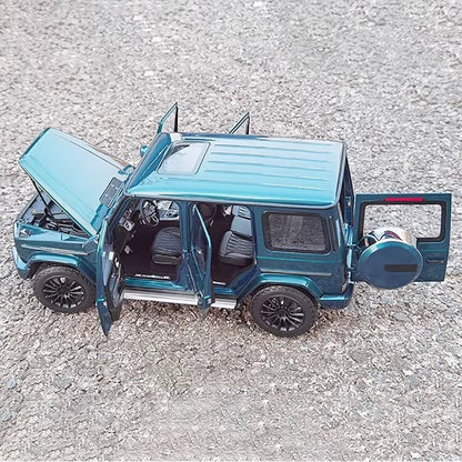 Minichamps 1:18 for G-CLASS G500 W463 2020 Alloy Car Model off Road Vehicle
