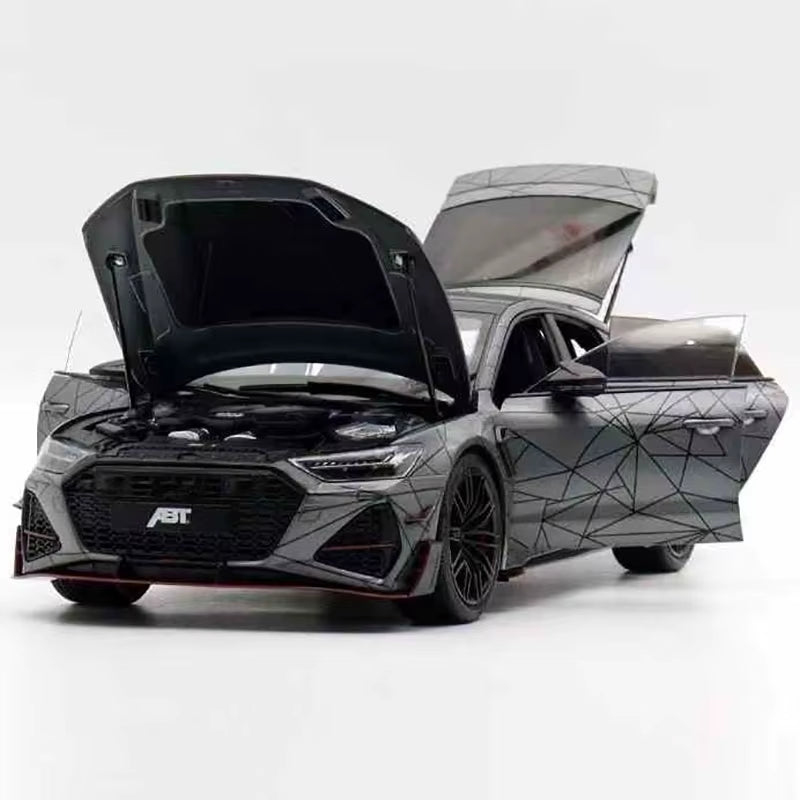 Kengfai 1:18 ABT Modified for RS7 Alloy Fully Open Collection