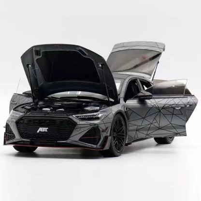 Kengfai 1:18 ABT Modified for RS7 Alloy Fully Open Collection