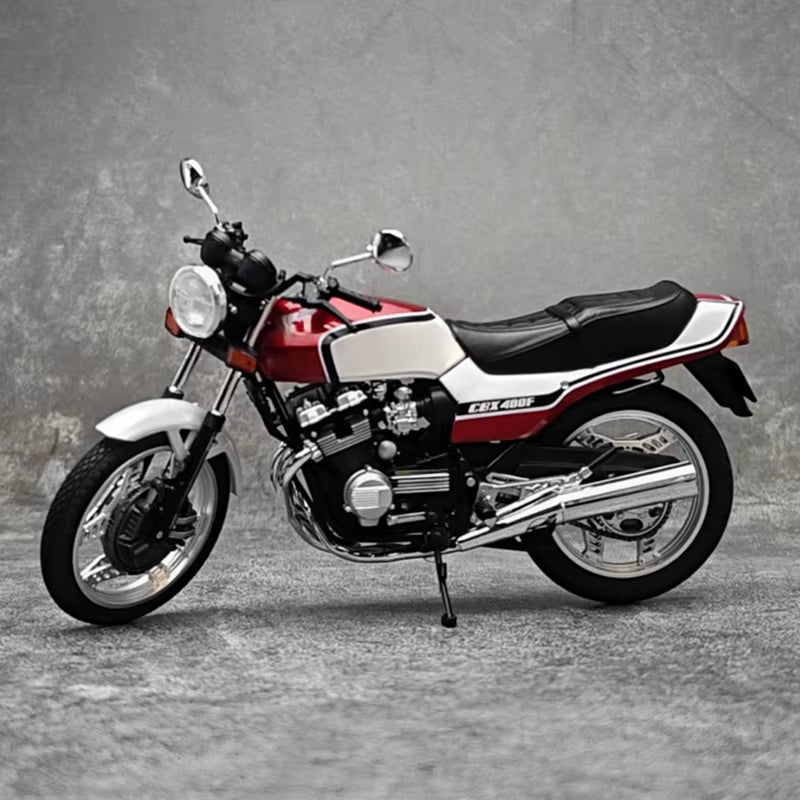 Qingdao Society 1:12 CBX 400F Motorcycle Model Motorcycle Alloy Model Ornament