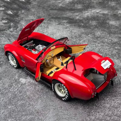 KYOSHO 1:18 Shelby Cobra 427 S/C Alloy Car Model Car Model