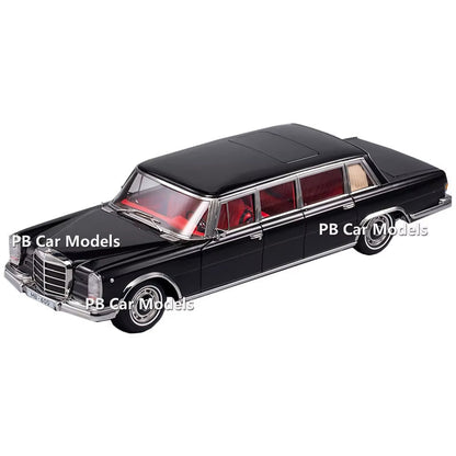 Kengfei 1:18 Pullman W100 600 Alloy Car Model Collection Car Model+Small Gift