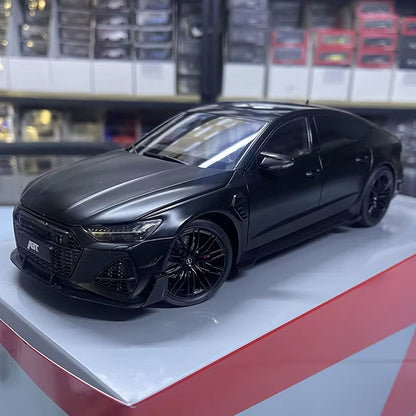 RS7 ABT Modified Kengfai 1:18 Alloy Fully Open Car Model