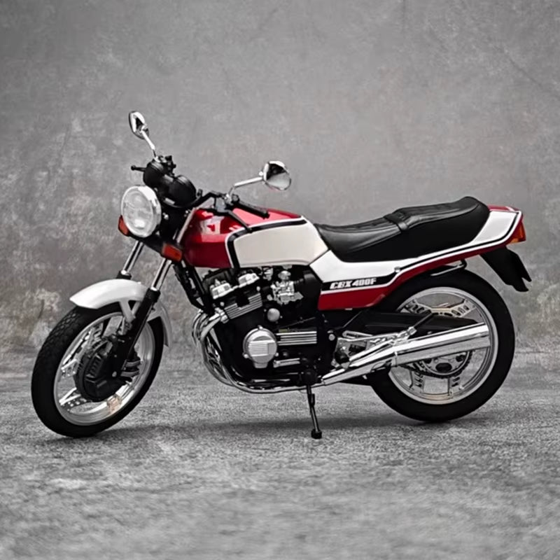 Qingdao Society 1:12 CBX 400F Motorcycle Model Motorcycle Alloy Model Ornament