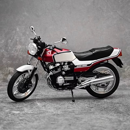 Qingdao Society 1:12 CBX 400F Motorcycle Model Motorcycle Alloy Model Ornament
