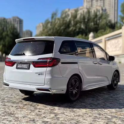 Domestic Car Model for Odyssey ODYSSEY Hybrid Version 2022 1:18 Alloy Car Model