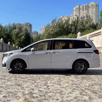 Domestic Car Model for Odyssey ODYSSEY Hybrid Version 2022 1:18 Alloy Car Model
