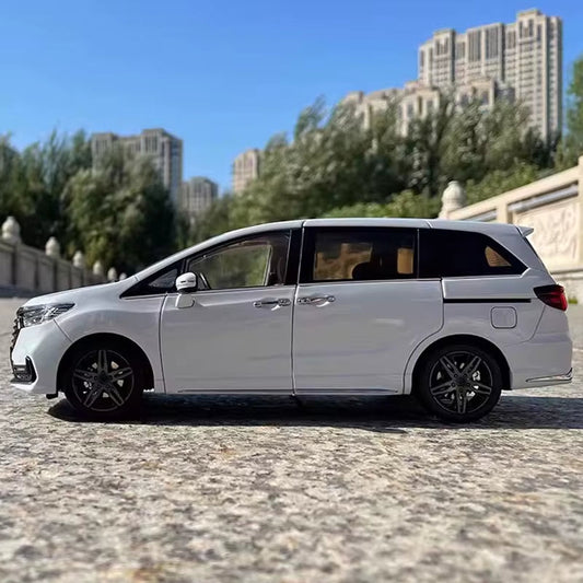 Domestic Car Model for Odyssey ODYSSEY Hybrid Version 2022 1:18 Alloy Car Model