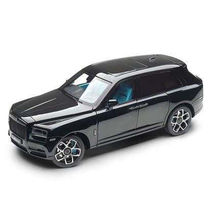 OEM Leather Case Version 1/18 Alloy Fully Open Cullinan BB Fishing Seat Version