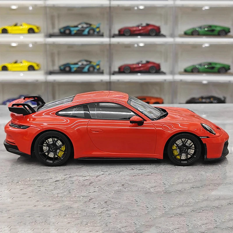 Minichamps for 992 GT3 Simulation Resin Car Model Collection Ornament 1/18