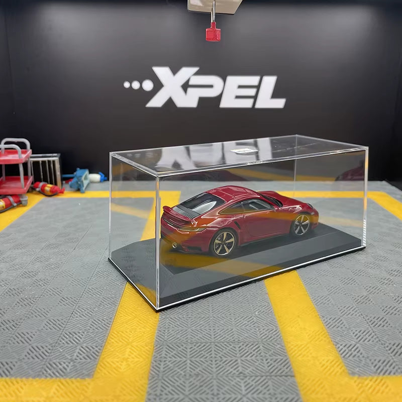 MC MINICHAMPS 1:43 TURBO S Convertible Hardtop Car Model +Small Gift