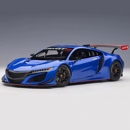 AUTOART 1:18 NSX GT3 2018 HONDA Sports Car Model Static Collection
