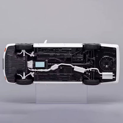 1: 18 Kengfai 10Th Generation Simulation Car Model Suitable for Crown 1555 CROWN Alloy