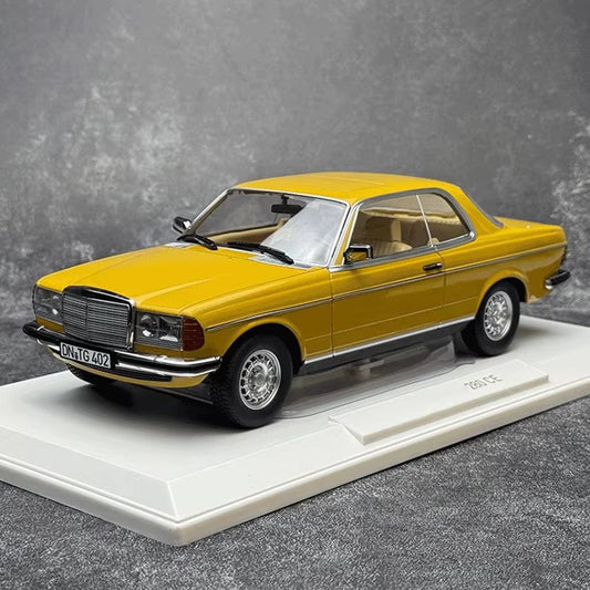 NOREV 1:18 for 280CE 1980 Alloy Car Model Placement