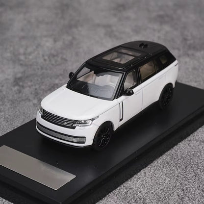 LCD 1:64 2022 Range Rover Honor Genesis Extended Edition Alloy Car Model