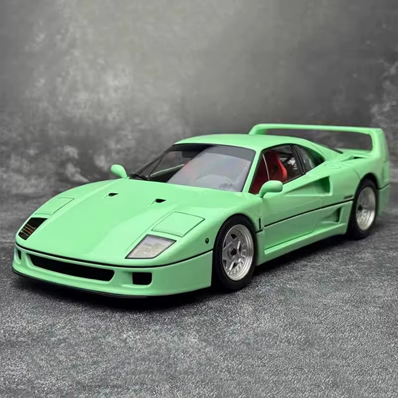 KYOSHO 1 18 F40 Alloy Fully Open Simulation Car Model