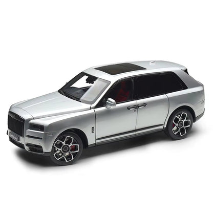 OEM Leather Case Version 1/18 Alloy Fully Open Cullinan BB Fishing Seat Version