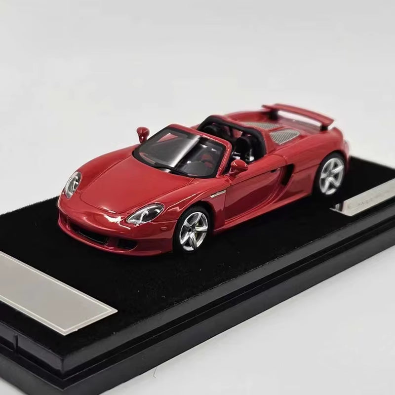 Yymodel 1:64 for Carrera GT High-End Resin Material Car Model Collection Ornament
