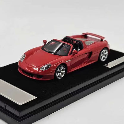 Yymodel 1:64 for Carrera GT High-End Resin Material Car Model Collection Ornament