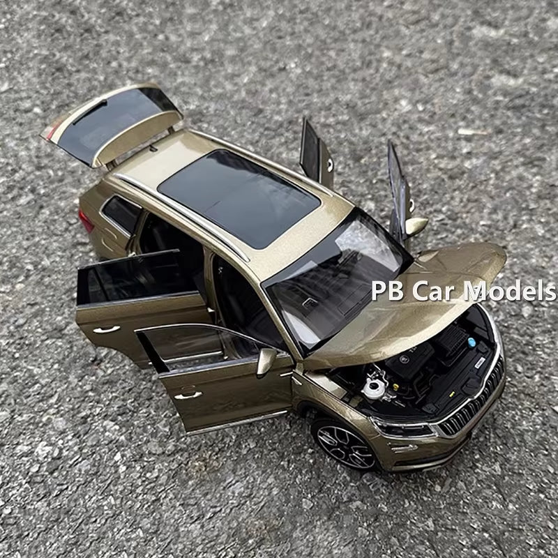 Original 1:18 Kodiak Alloy Simulation Car Model +Small Gift