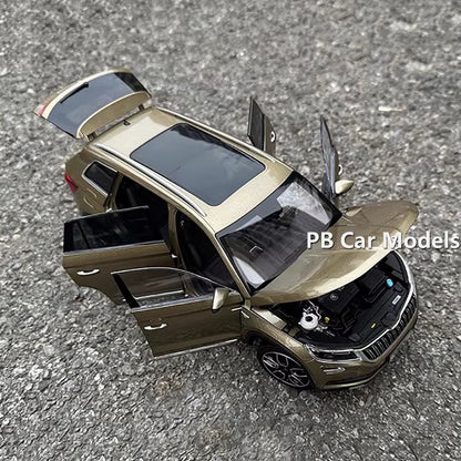 Original 1:18 Kodiak Alloy Simulation Car Model +Small Gift