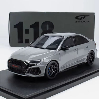 RS3-R RS5 S3 GT SPIRIT 1:18 ABT Modified Travel Simulation Car Model