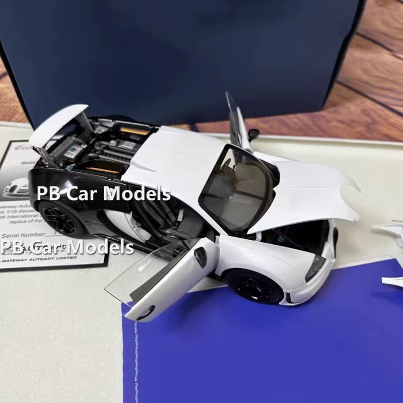 AUTOART 1/18 Weilong Panda Sport PUR Sports Car Alloy Car Model