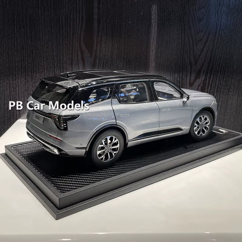 Original Chang'An Ruijie L-Car Model 2023 EDGE 1:18 SUV Alloy Car Model