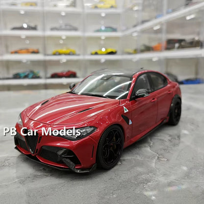 MH Alfa Romeo Giulia GTA Simulation Car Model 1 18 Collection Ornament