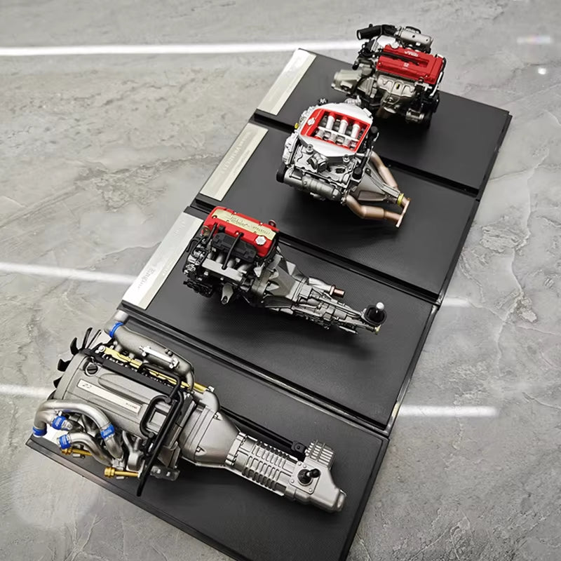 MOTORHELIX 2024 HEC Exhibition Limited Edition Engine Finished Model 1 18 Ornament