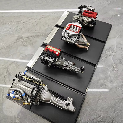 MOTORHELIX 2024 HEC Exhibition Limited Edition Engine Finished Model 1 18 Ornament