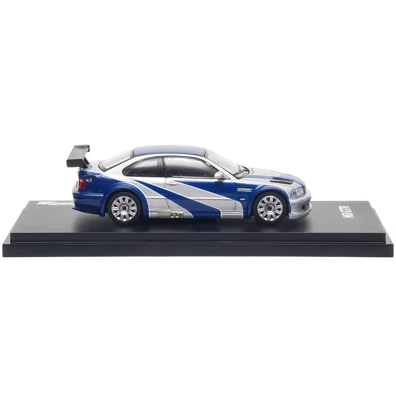 AR Box 1:64 for M3 GTR (Need for Speed: Assembly Edition) Car Model Alloy Car Model