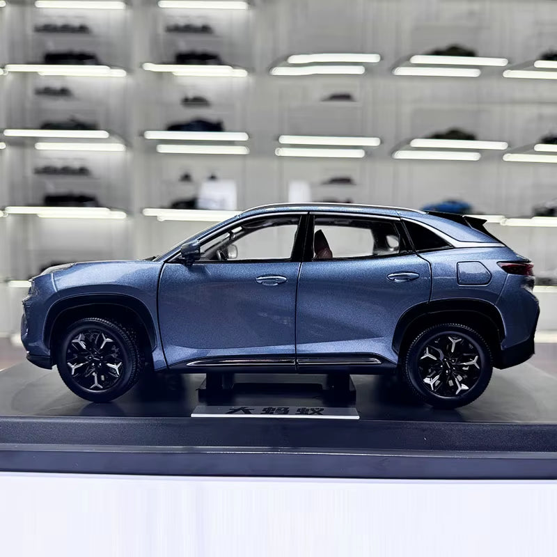 1: 18 Original Big Ant New Energy Ant off Road Vehicle SUV Simulation Alloy Car Model Collection