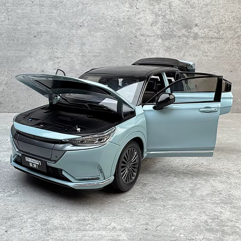 Original Factory Car Model for Jipai 1 E: NP1 Pure Electric Light Version 1:18 Alloy Simulation Car Model