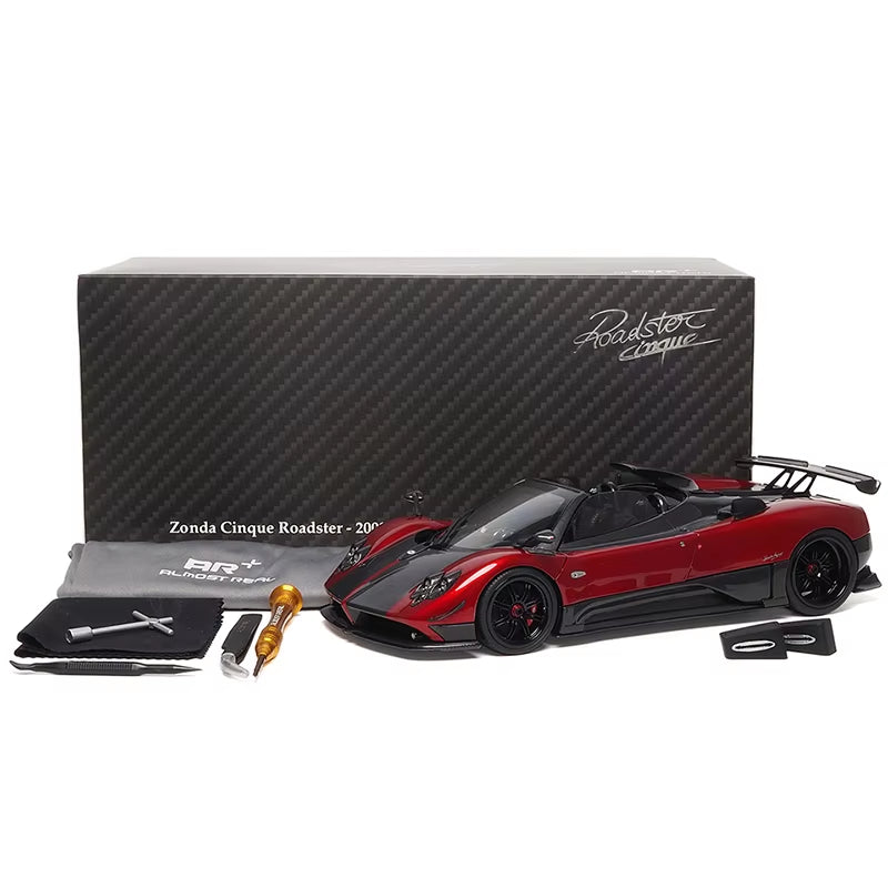 Almost Real 1:18 2009 Zonda Cinque Alloy Car Model +Small Gift