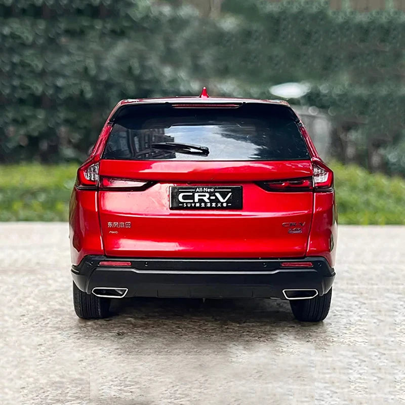 Original CRV Model 1:18 2023 New CR-V SUV off Road Alloy Car Model