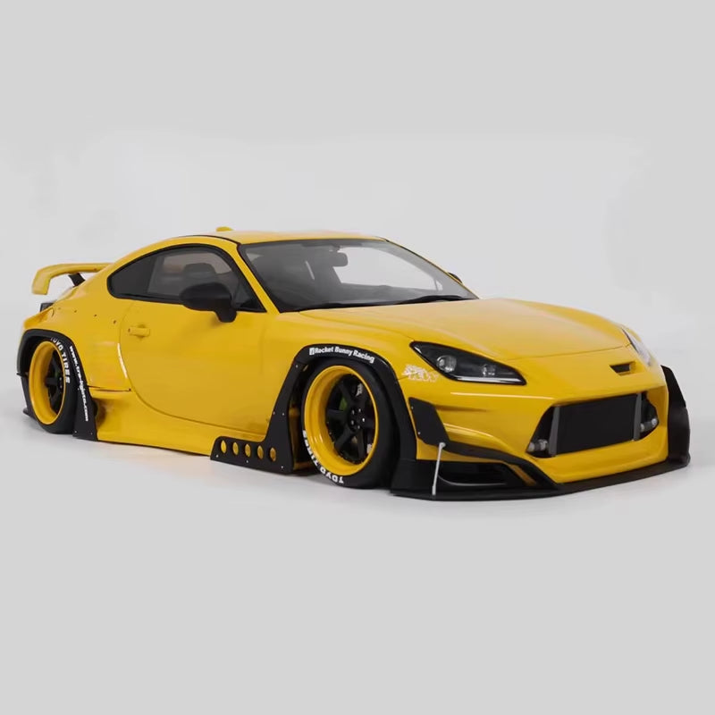 GT SPIRIT 1:18 for GR86 Rocket Bunny Rocket Rabbit Resin Car Model