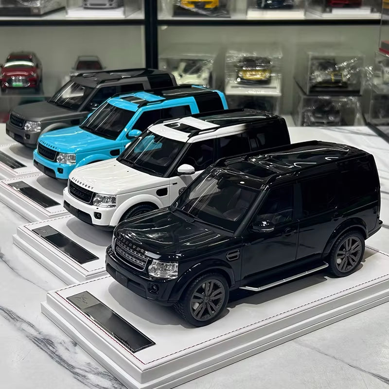 IVY Tailor 1/18 for Discovery 4 Limited Edition Resin Car Model
