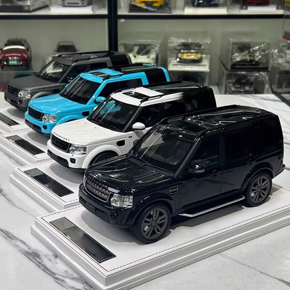 IVY Tailor 1/18 for Discovery 4 Limited Edition Resin Car Model