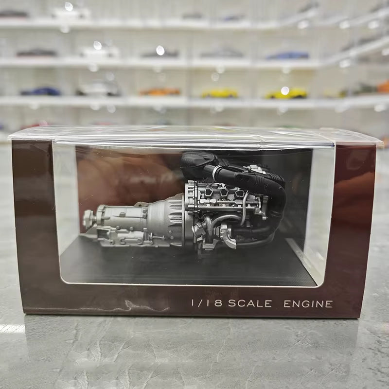 MOTORHELIX 2024 HEC Exhibition Limited Edition Engine Finished Model 1 18 Ornament