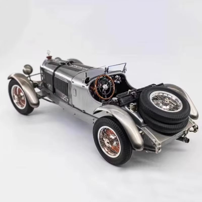 CMC 1/18 Alloy Fully Open Car Model SSK Clear Varnish Version and Glossy Version+Small Gift