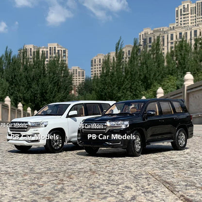 Kengfai Car Model Suitable for Kuluze LC200 Off-Road Vehicle Alloy Simulation 1:18 Car Model Collection