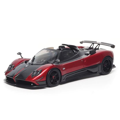 Almost Real 1:18 2009 Zonda Cinque Alloy Car Model +Small Gift