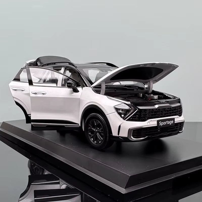 1: 18 Original Lion Platinum Tuojie Car Model Spirage Alloy Simulation Car Model