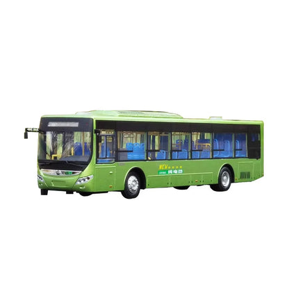 Original 1:42 Yutong Bus Bus Pure Electric E12 Bus Car Model Alloy Car Model